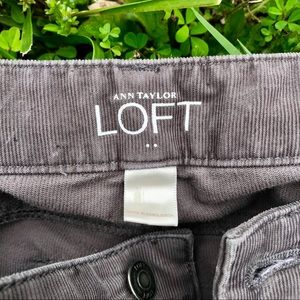 Corduroy Skinny Jeans